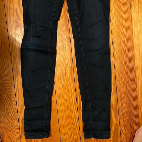 7 for all mankind maternity skinny jeans size 27 - Picture 4 of 5